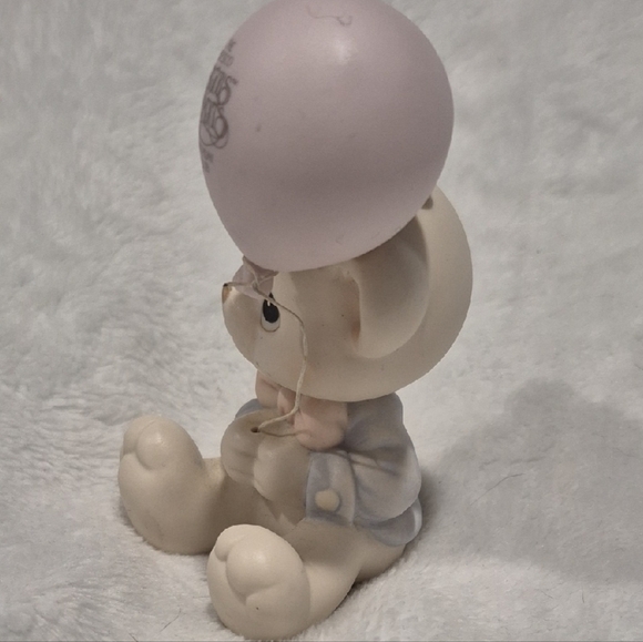 Precious Moments Bear Figurine with Balloon - Picture 4 of 5